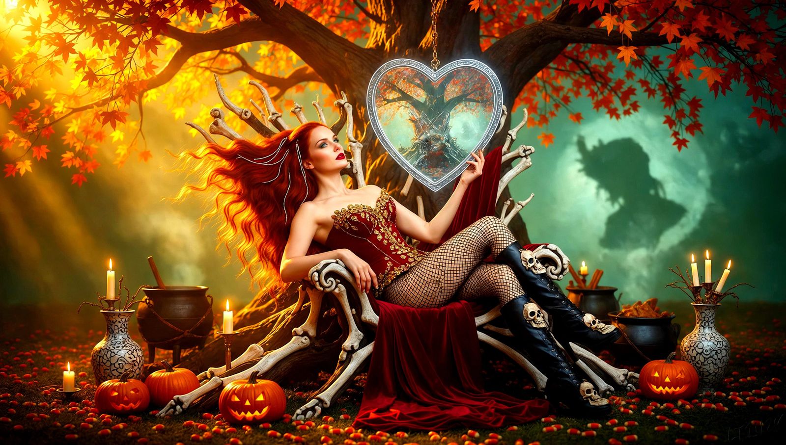 Maya Berg - October Quest Day 1 Set