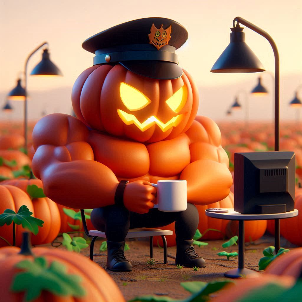 Jack the Pumpkin Guard