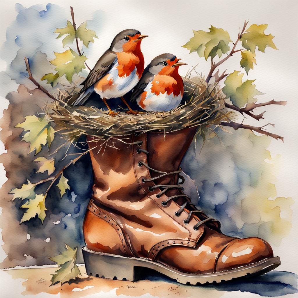 Don’t leave your boots outside!  by @Northview