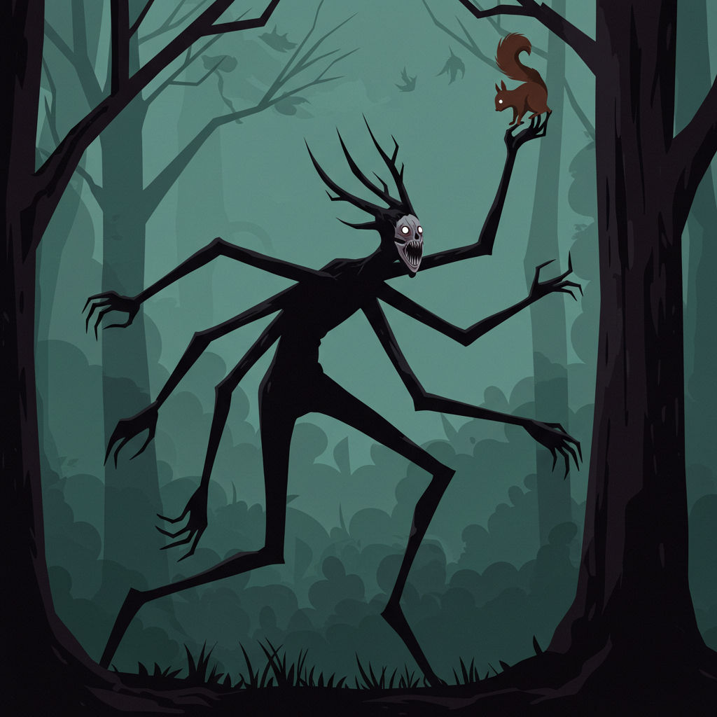 The Dark Sidhe queries its servant's hive mind.