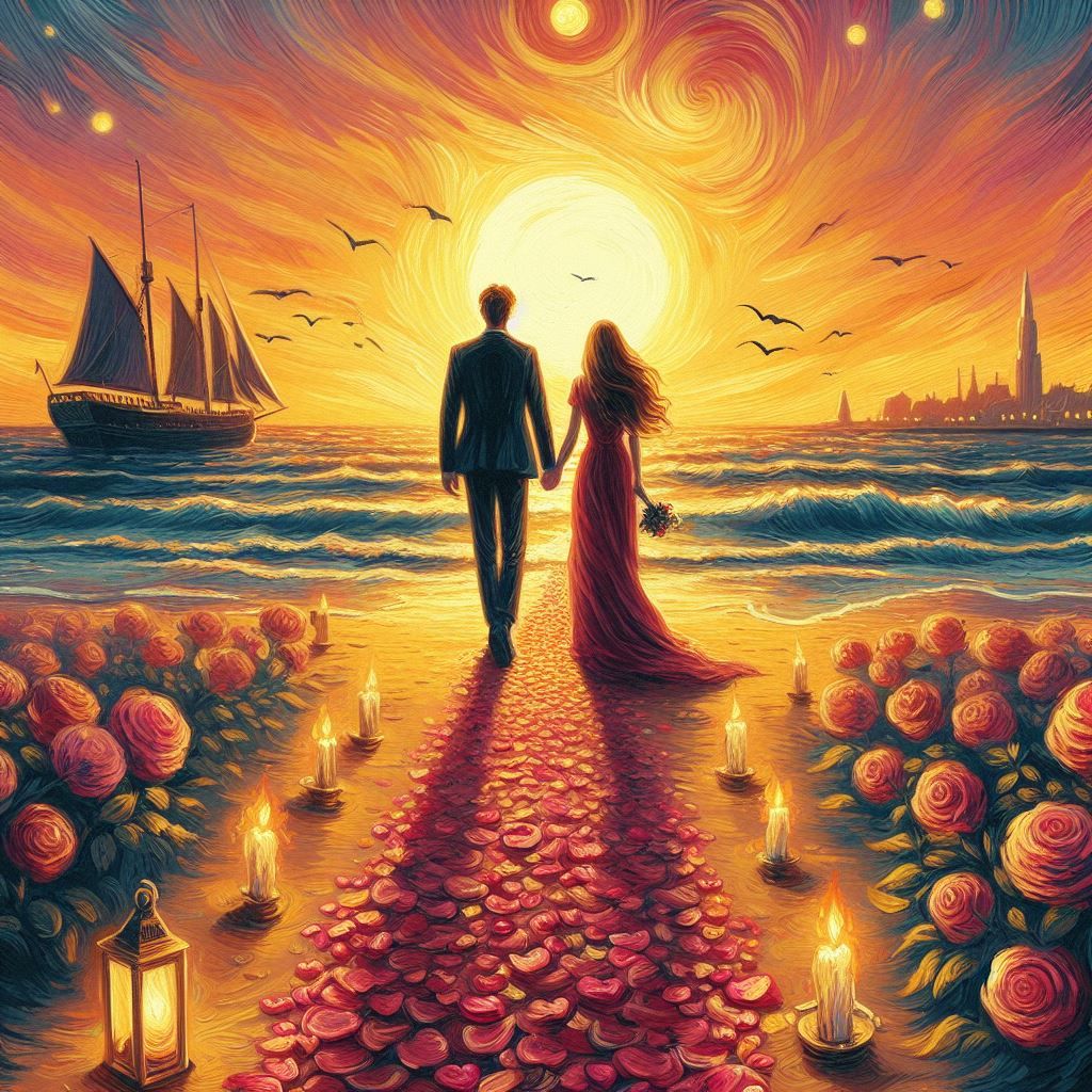 Caminhando para eternidade.