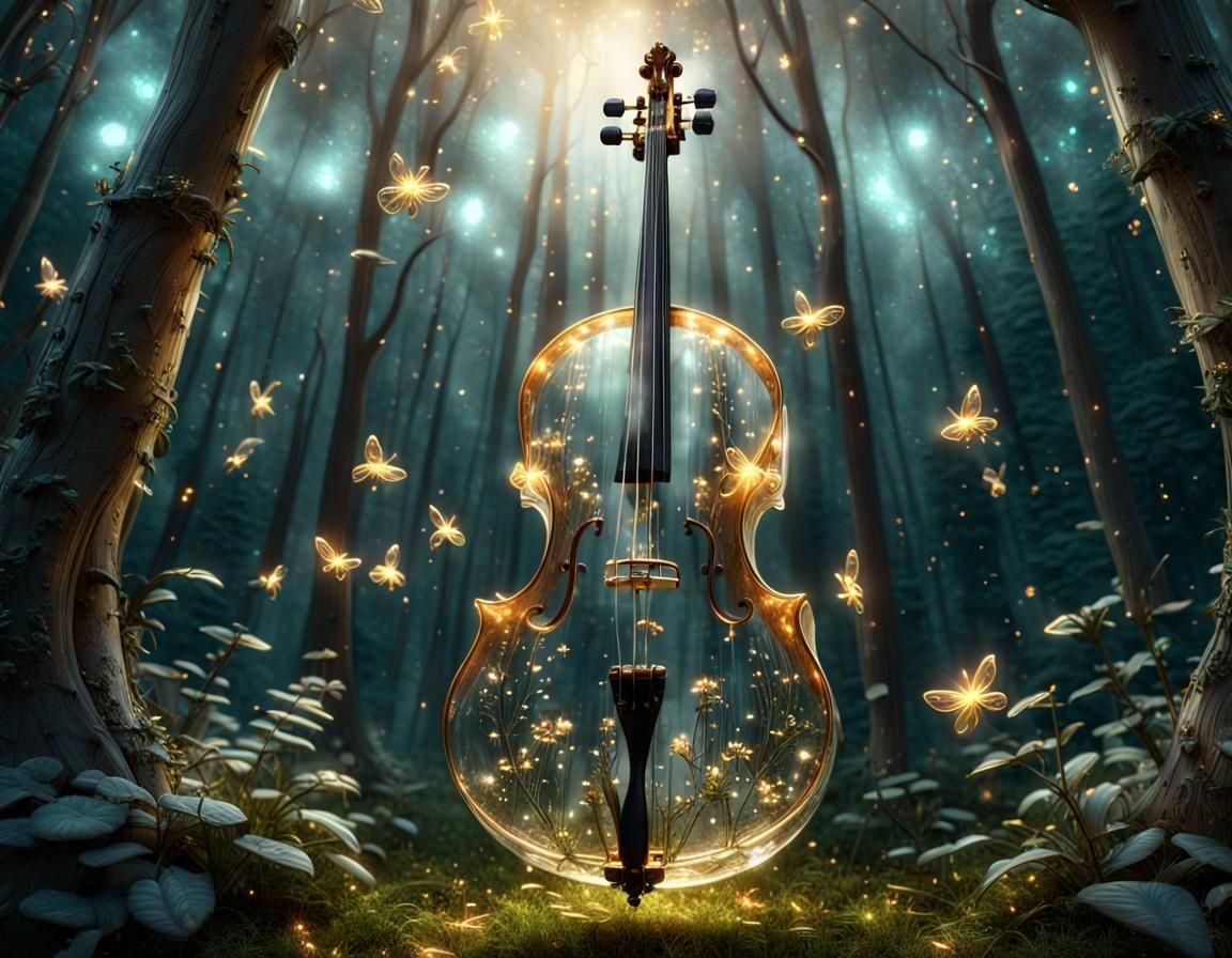 Enchanted Glass Serenade  by @kaminari