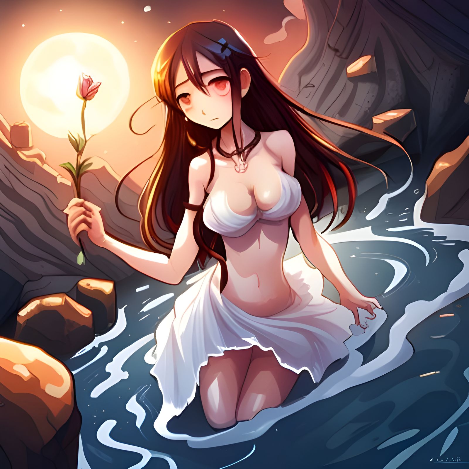 Water Girl 1