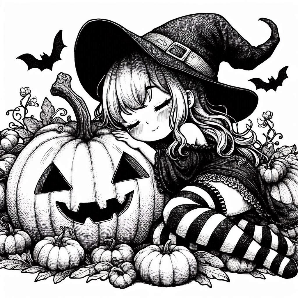 Sleepy on Halloween - 3