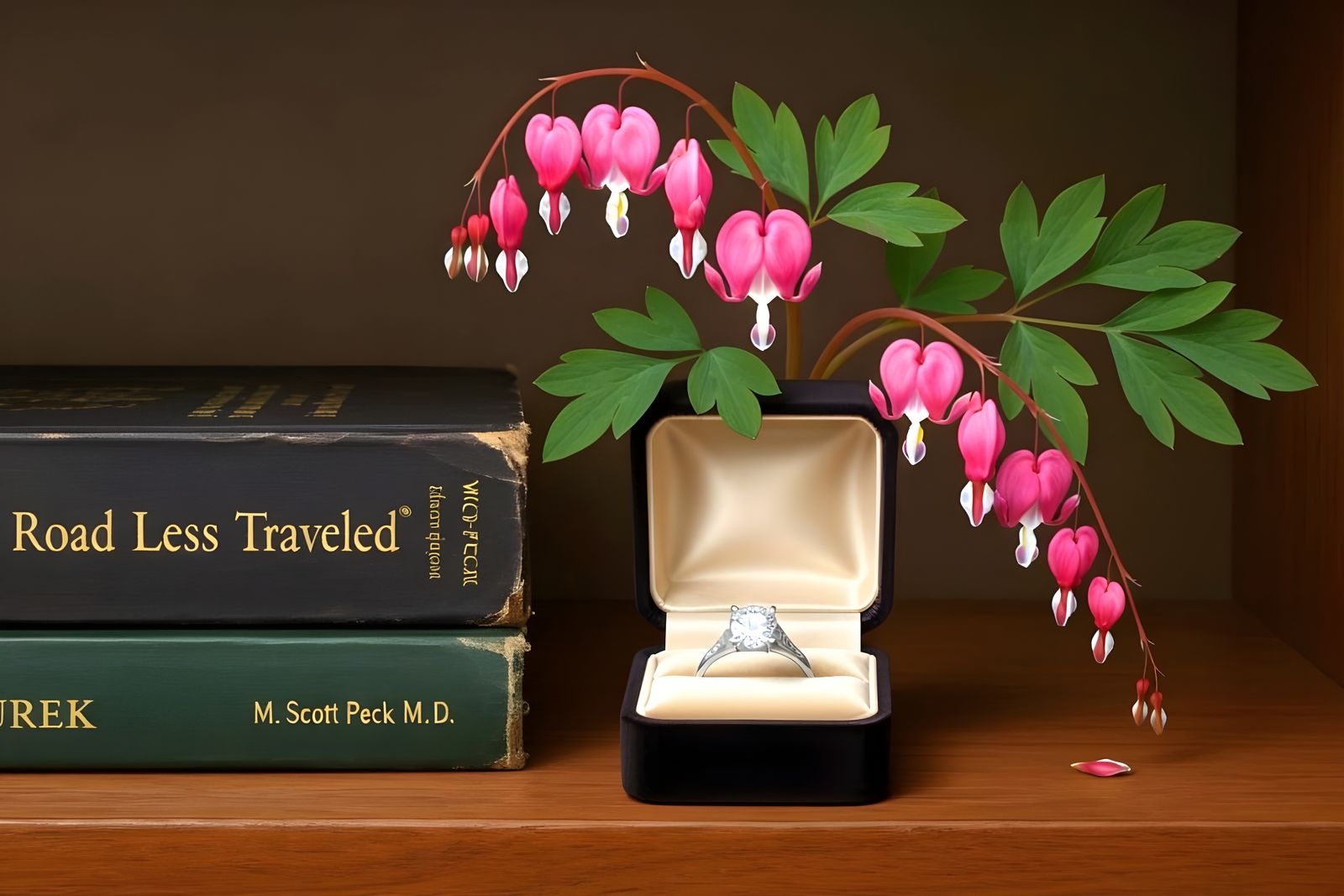 Bleeding Heart Flowers Broken Engagement  by @Gary Murakami