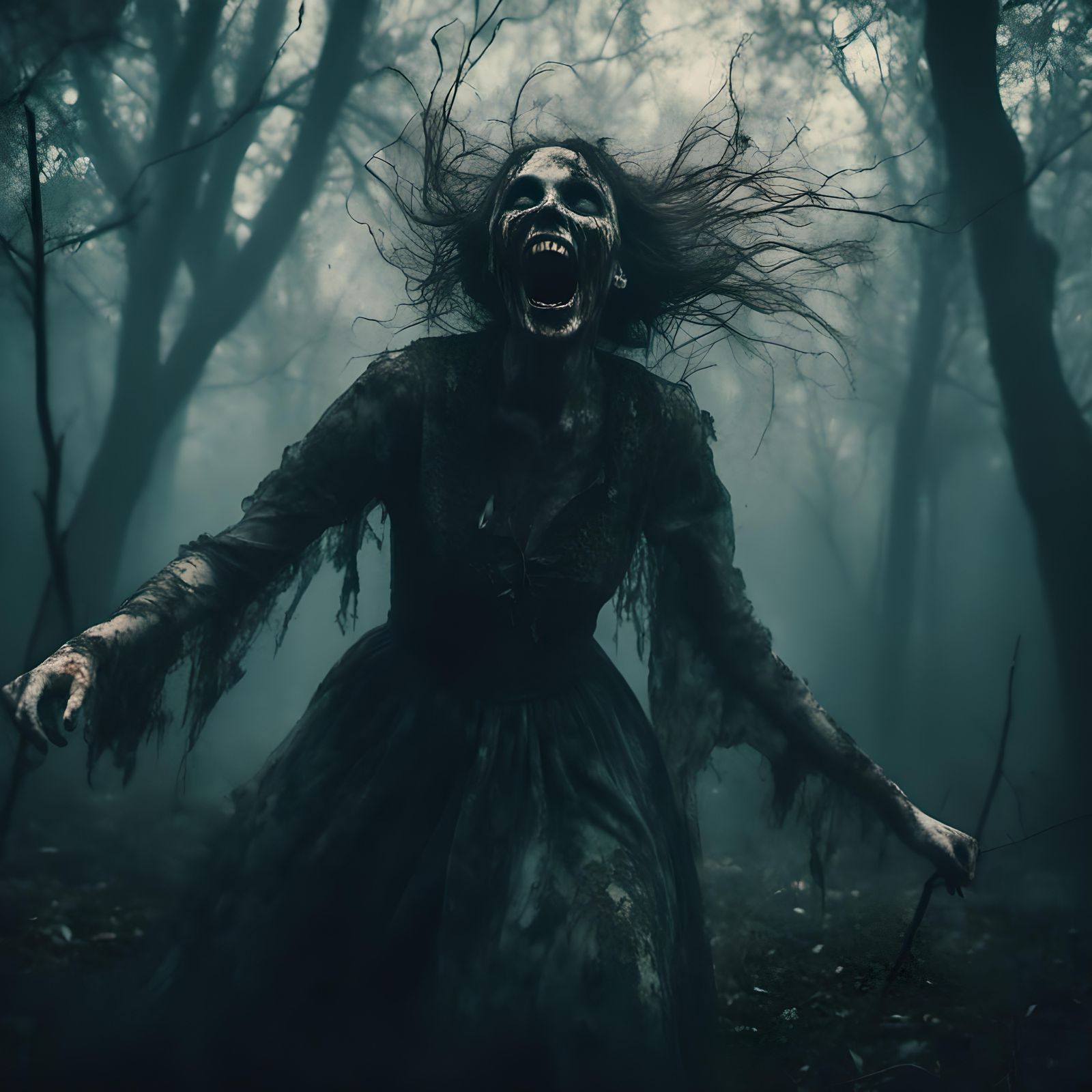 Pray you don’t hear the keening of the banshee.