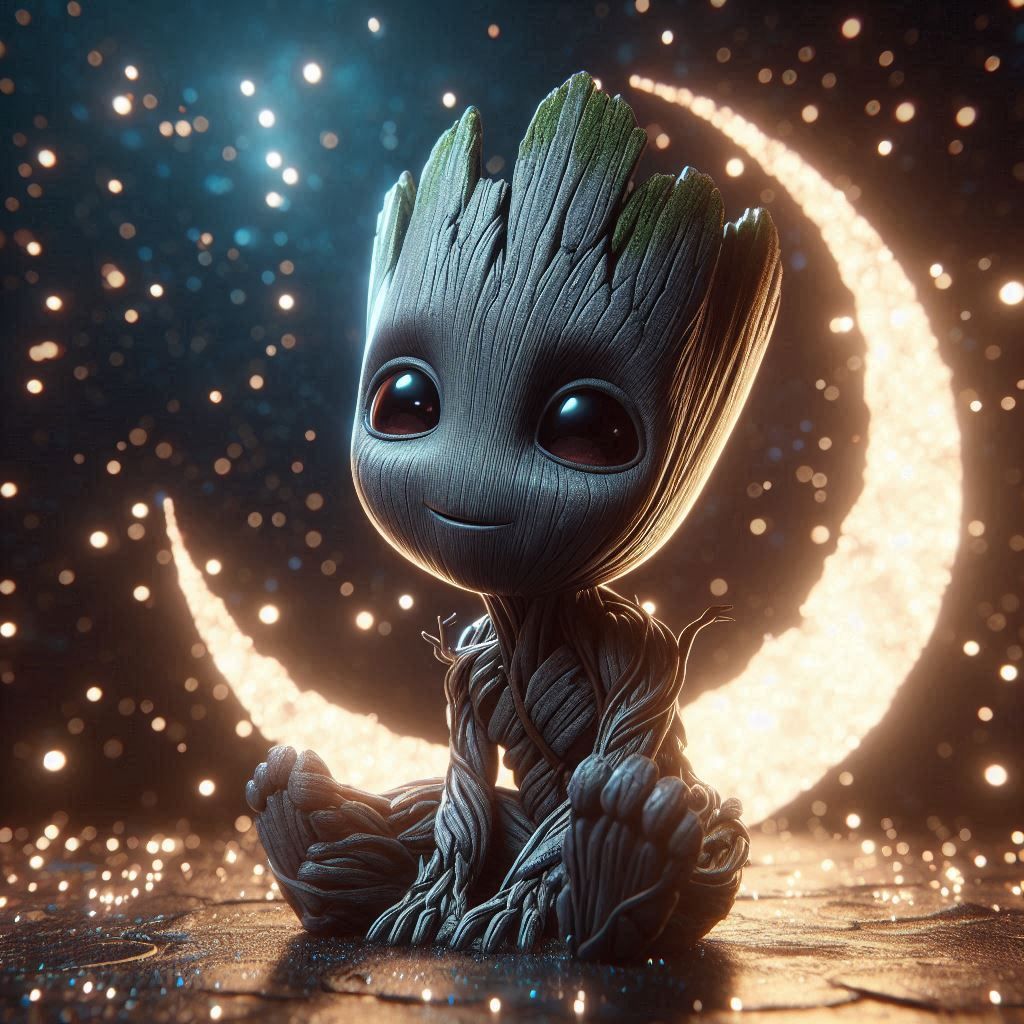 Dreaming of Groot