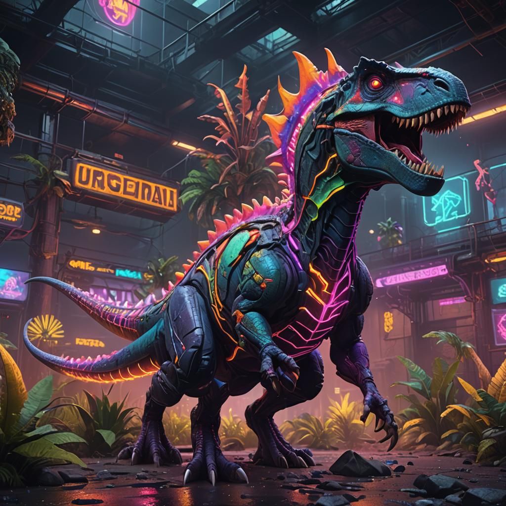 Dinosaur trex