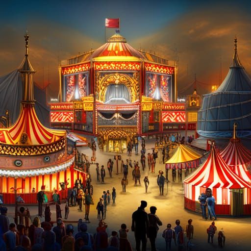 Night Circus  by @nightcircus