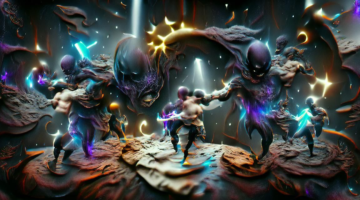 The darkness vs the light
