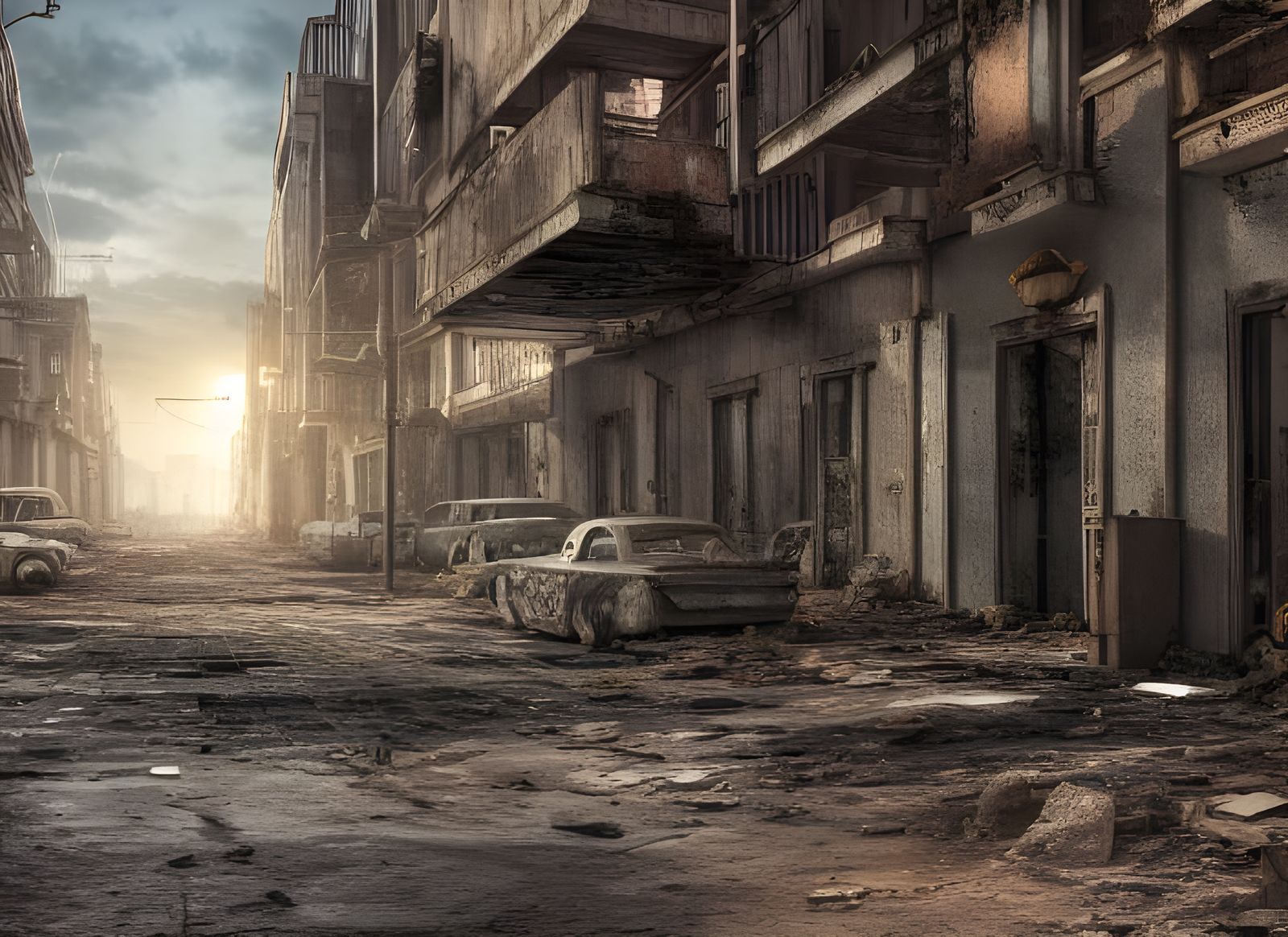 Abandoned City