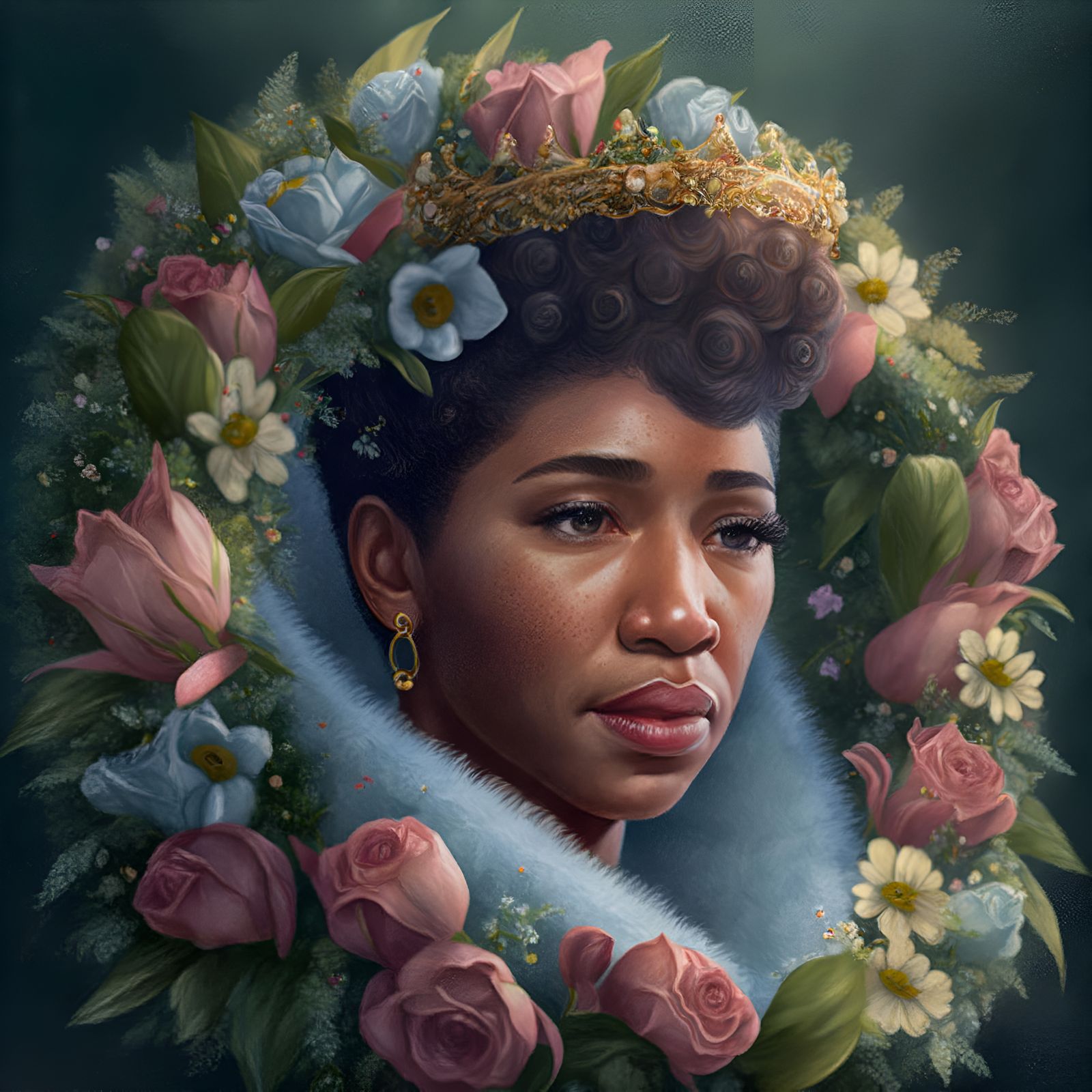 Midjourney: AWreatha Franklin