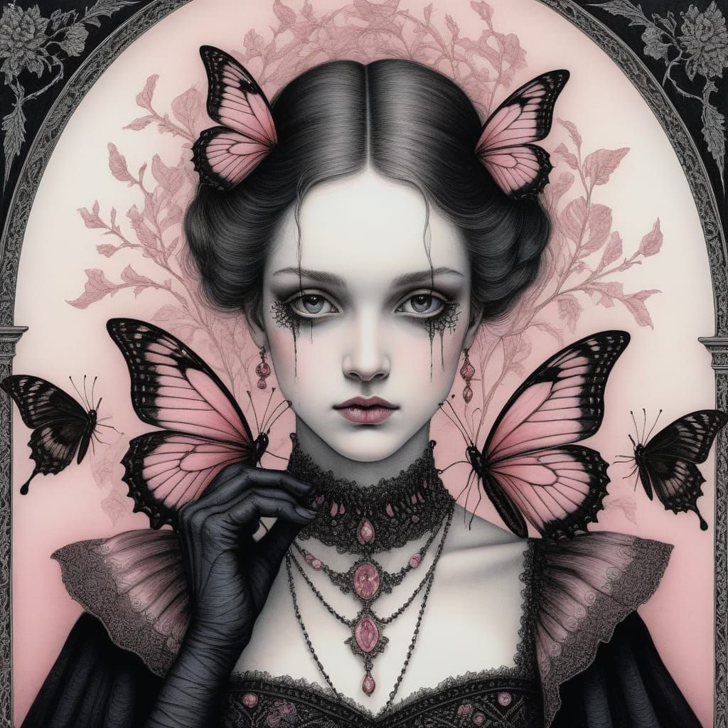 gothic beauty