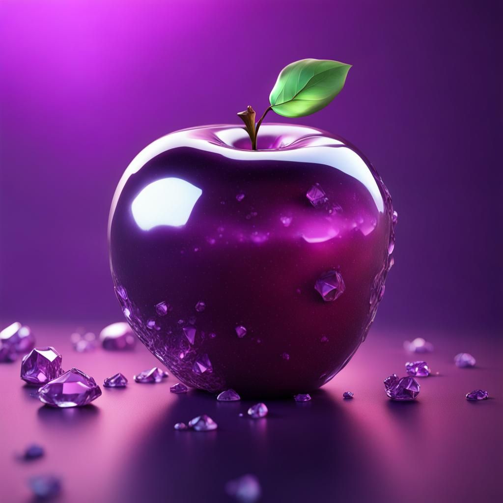 the enchanted apple AI Generated Artwork NightCafe Creator
