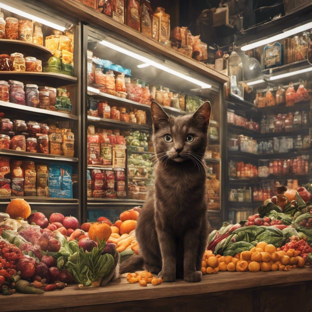 "Might I offer you some catnip?"