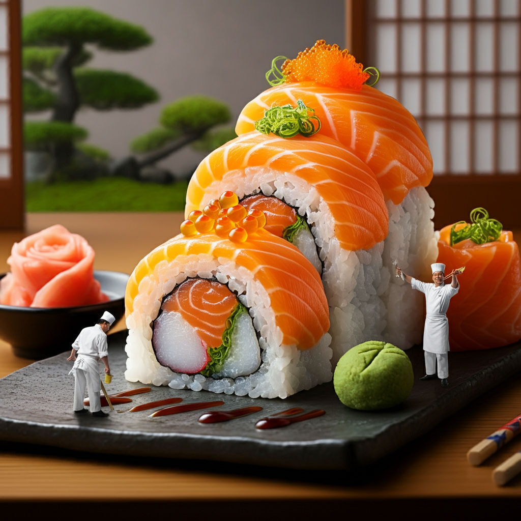Sushi Roll Spectacular