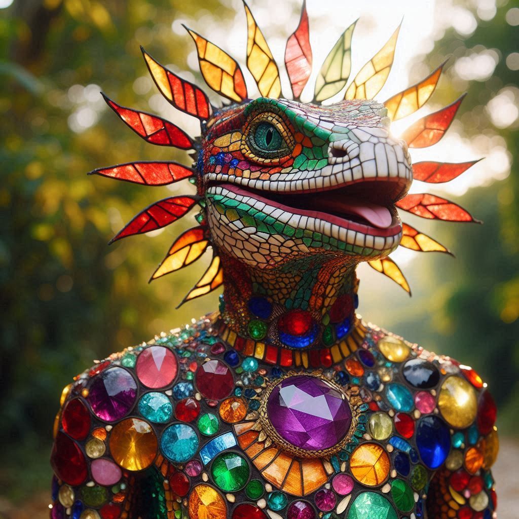 Happy Halloween from the Lizard King