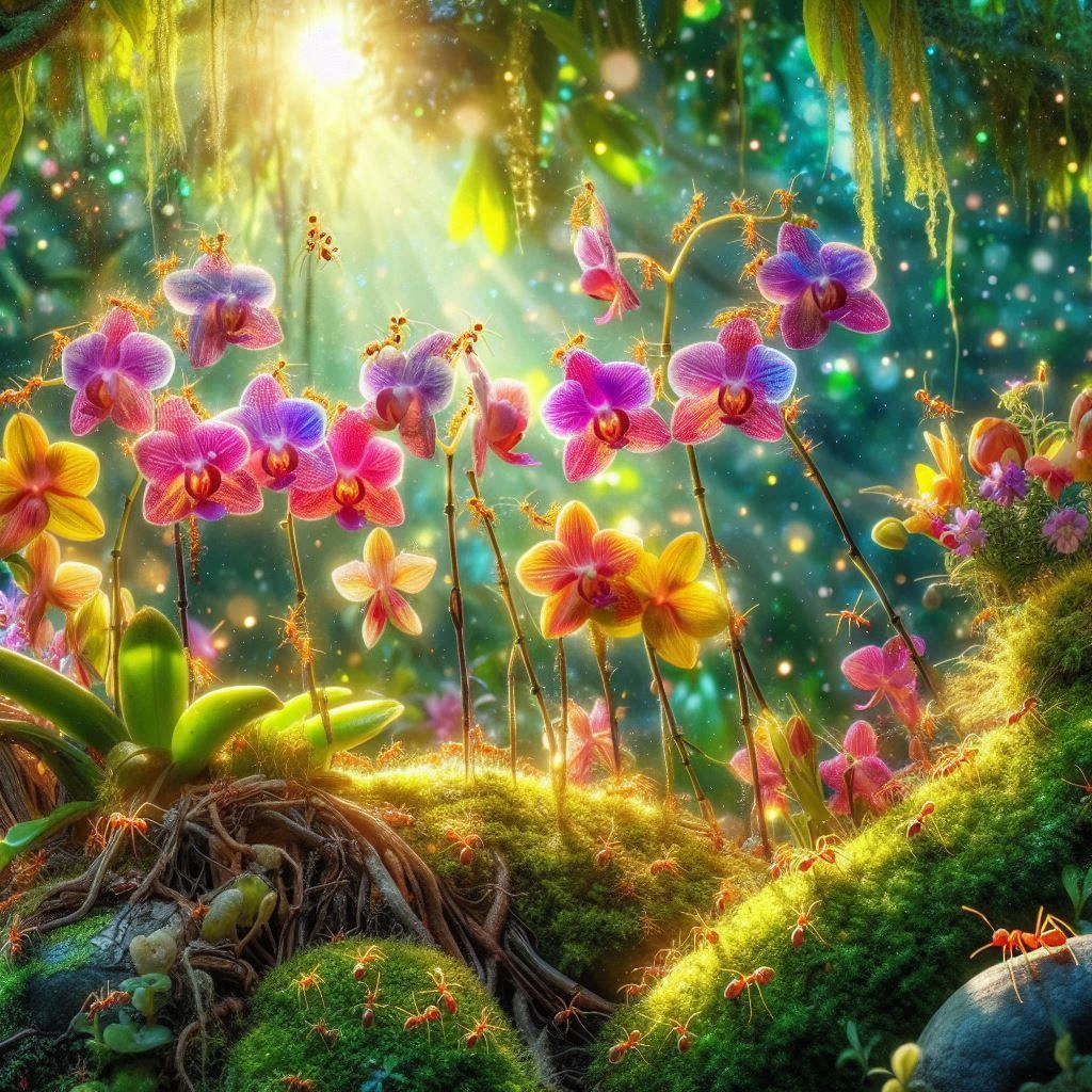 The orchid ants of Nimmel Grove