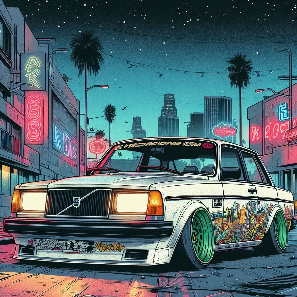 Volvo 240 Turbo Street Tuner