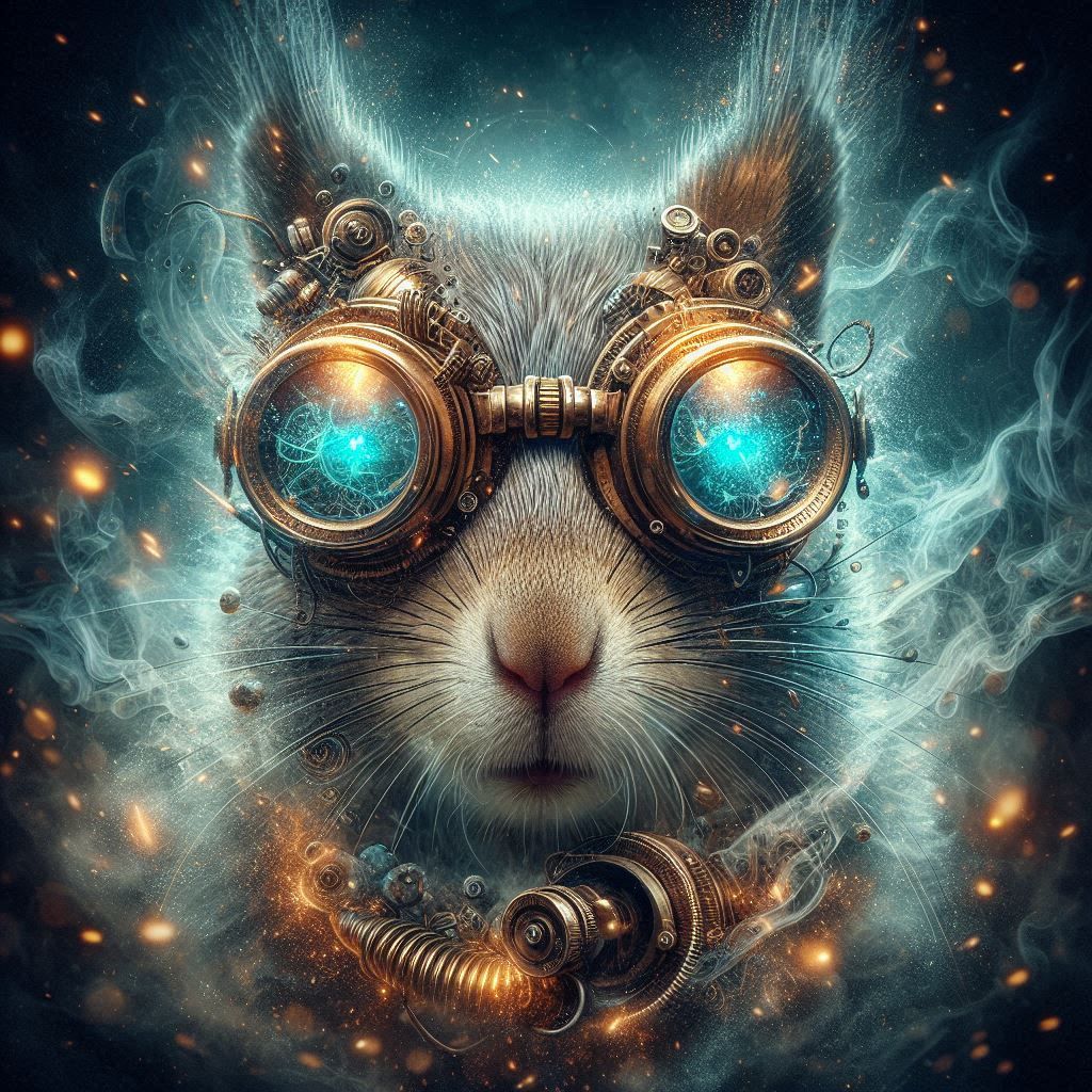 Steampunk cosmic squirrel (2)
