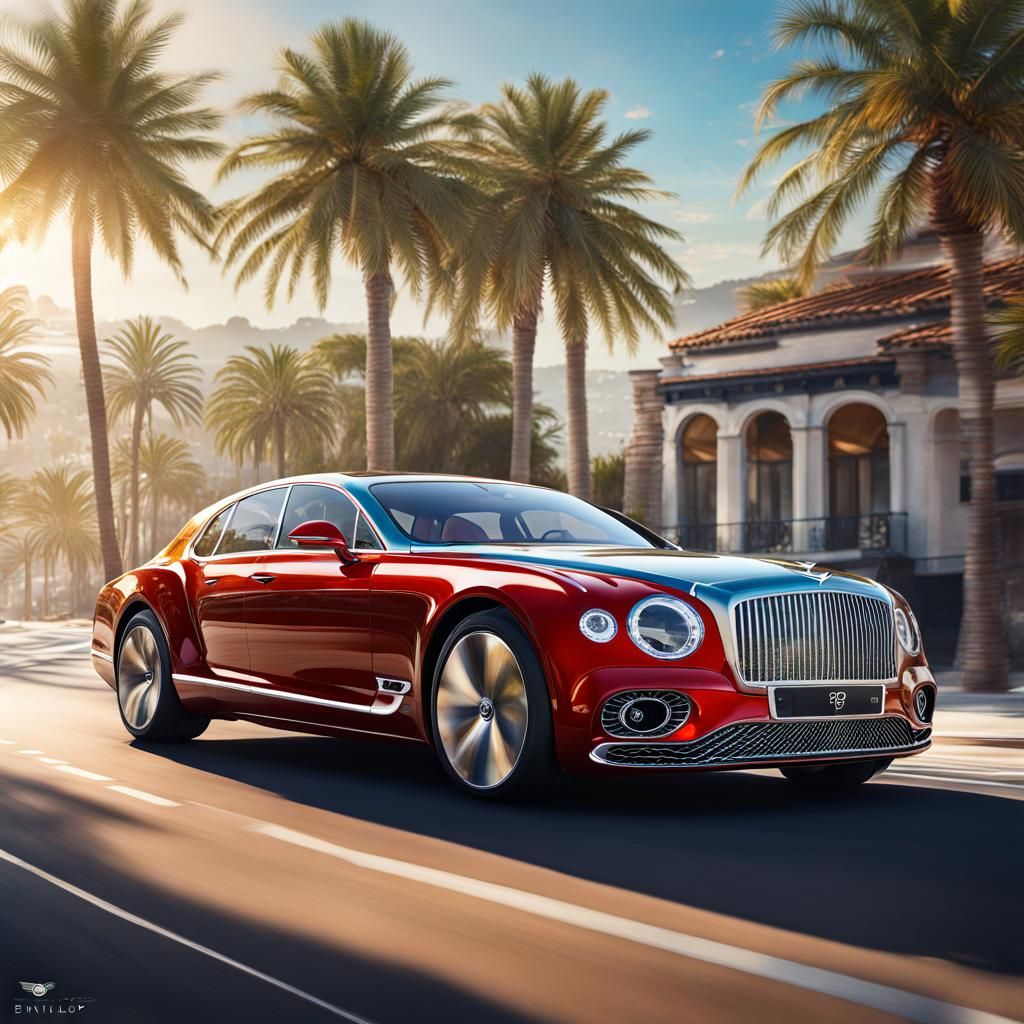 Bentley Phantom - AI Generated Artwork - NightCafe Creator