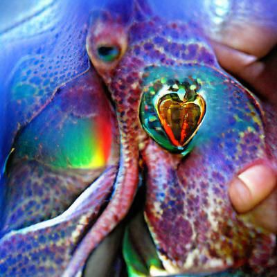 My octopus heart1