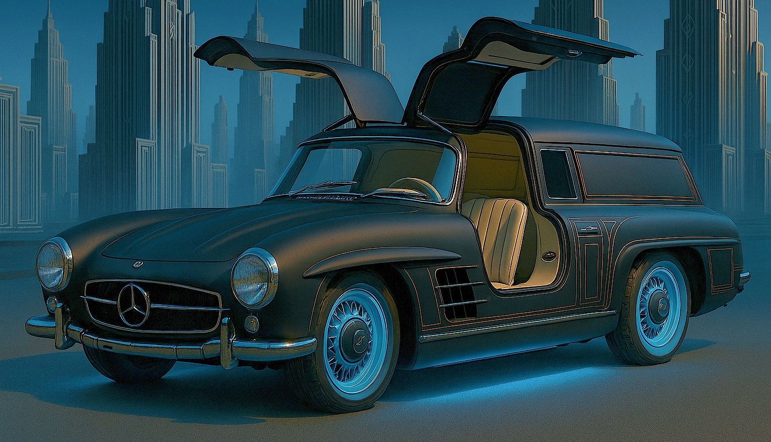 300 SL vanigan