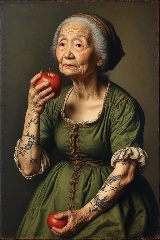 Not Satisfied with an Apple a Day