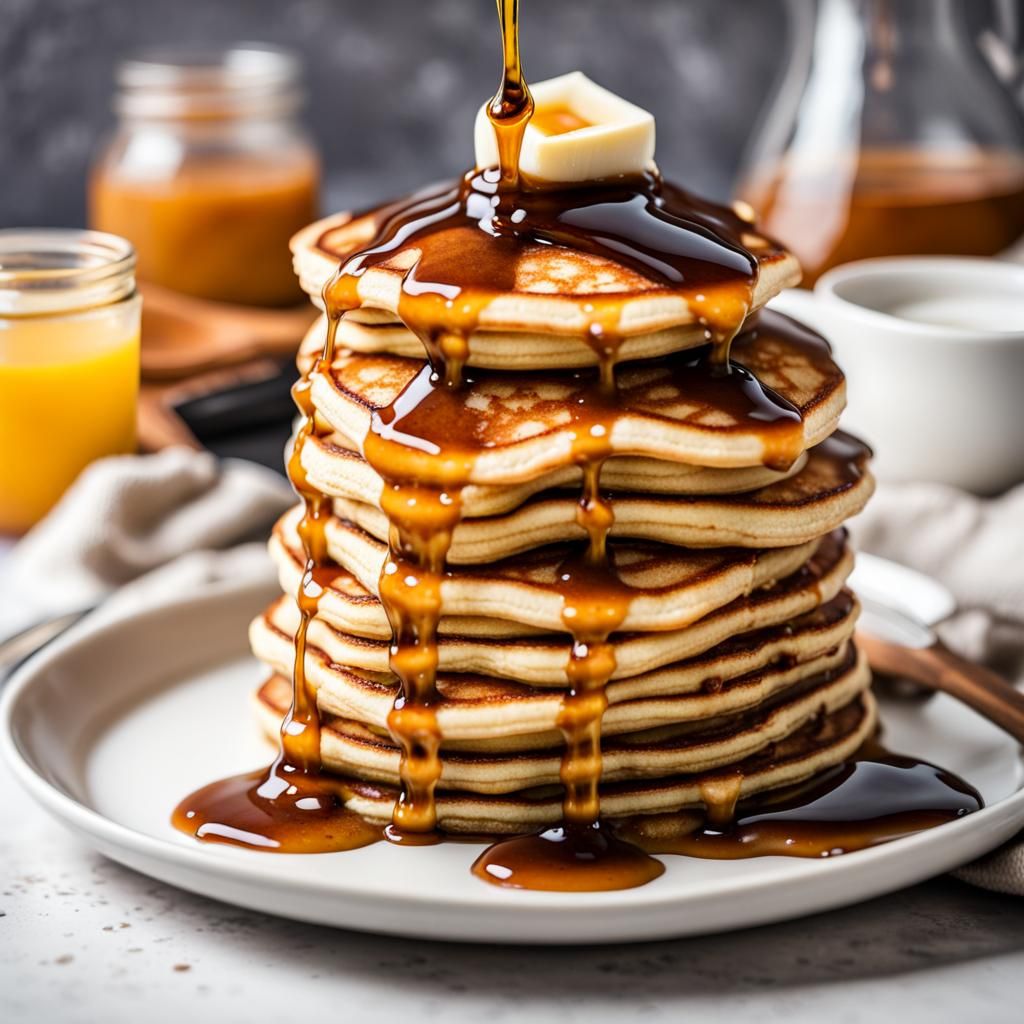 Lumberjack Breakfast AI Generated Artwork NightCafe Creator