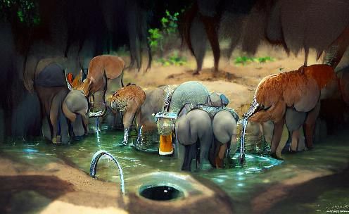 Watering hole