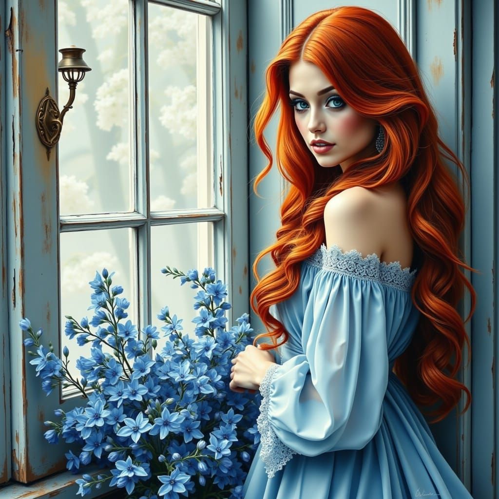 <lora:Flux Pretty portrait:1.0>