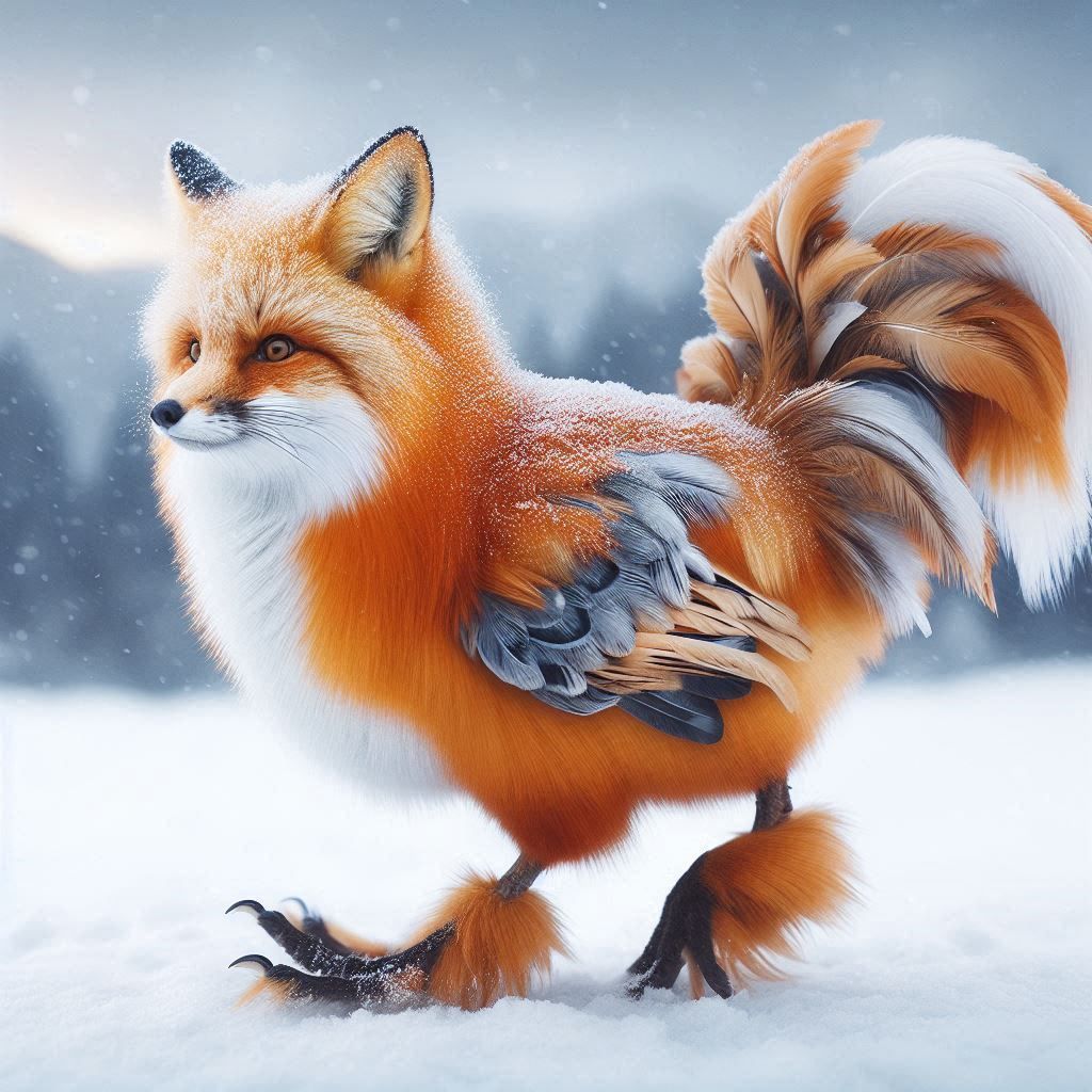 fox chicken