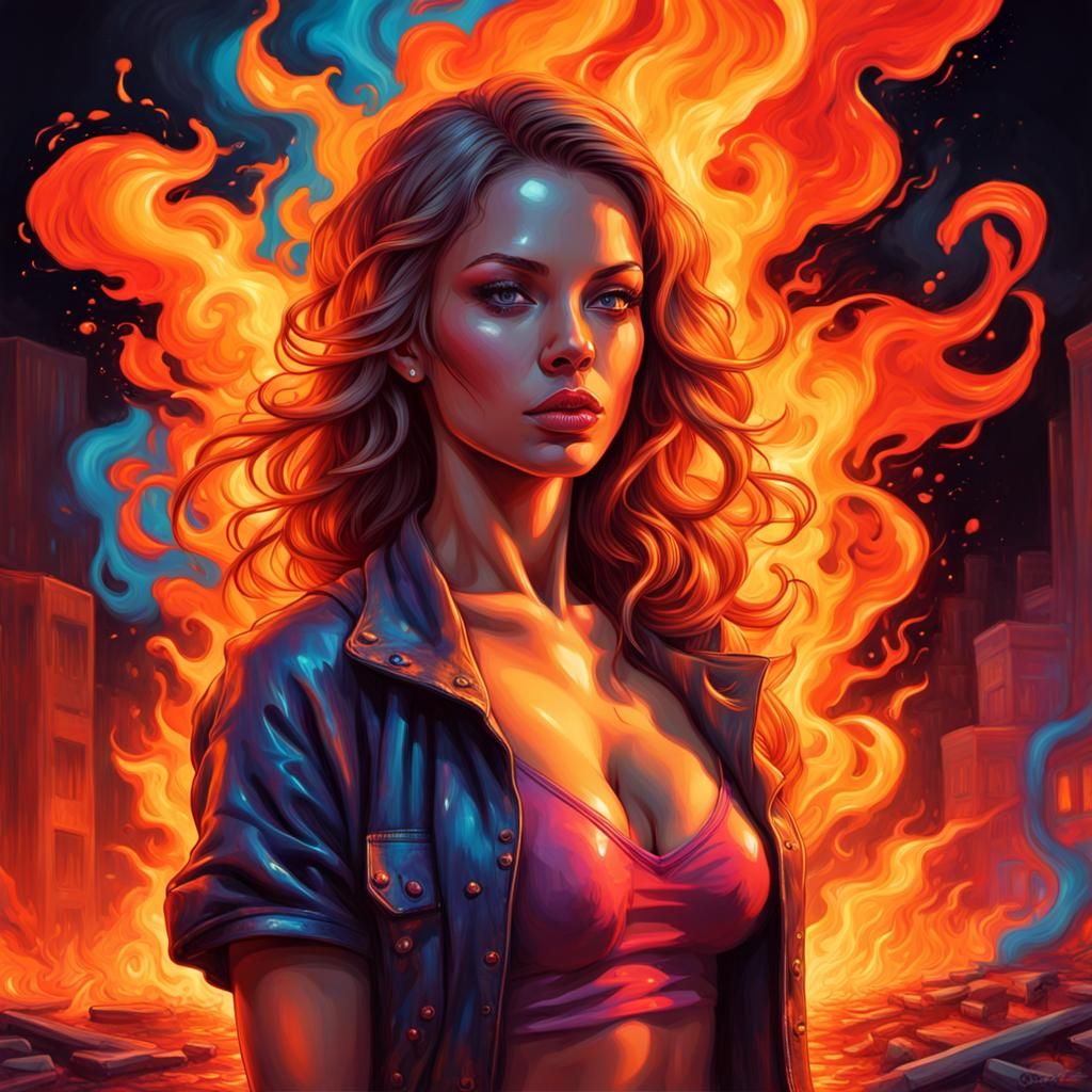 ‘I am the Fire’ by Halestorm