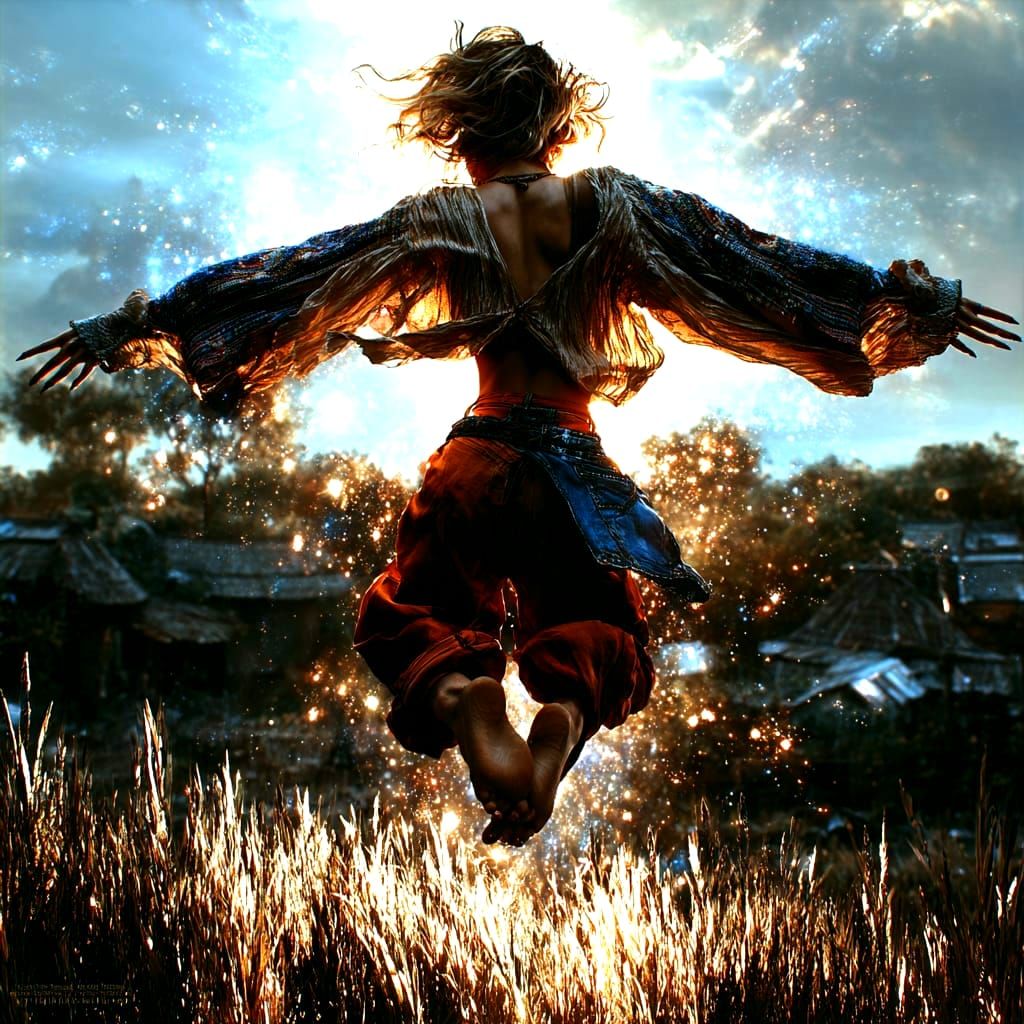 Barefoot and Boundless