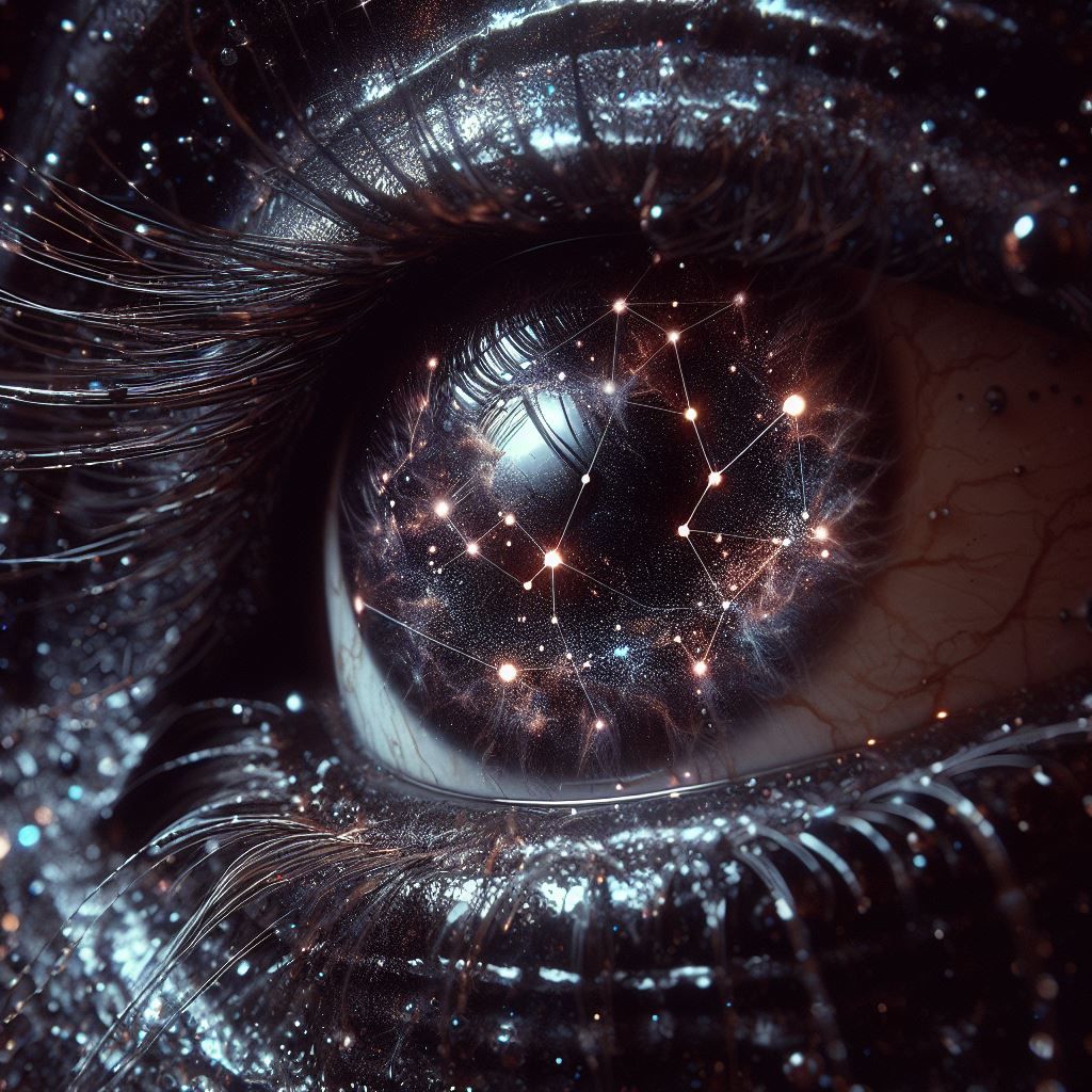 See Your World Through My Eyes A Universe So Vast As To Be Immeasurable Ai Generated Artwork