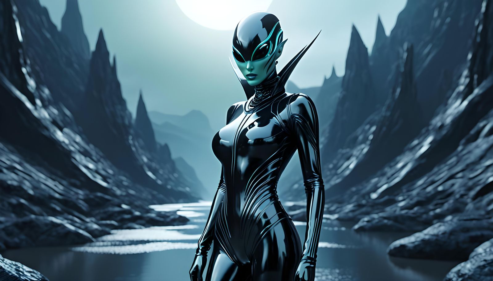 An Alien World II