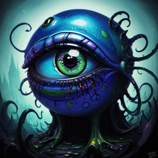 Eyeball Plant
