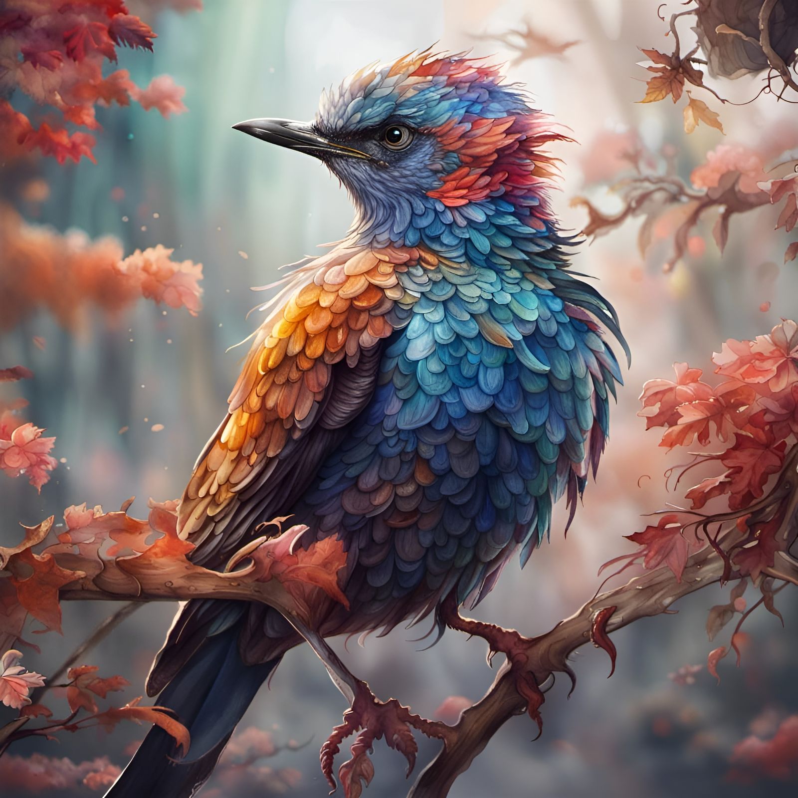 Feathered Fantasy