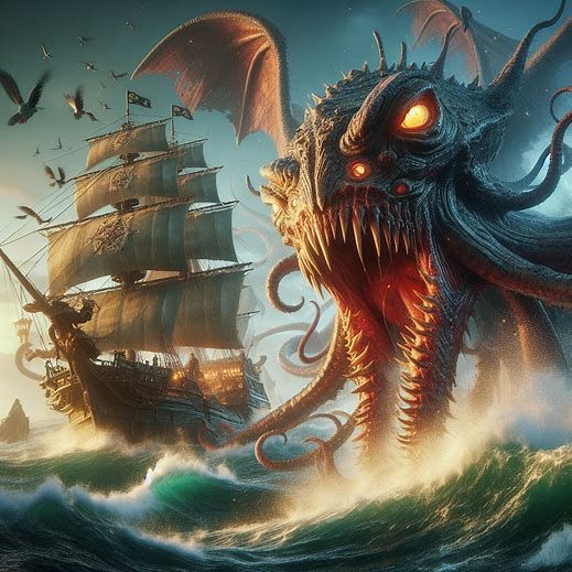 Here there be Dragons