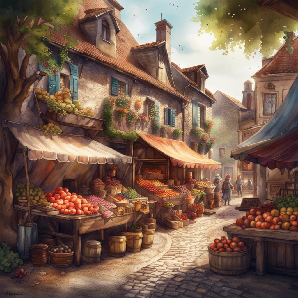 Farmers market!