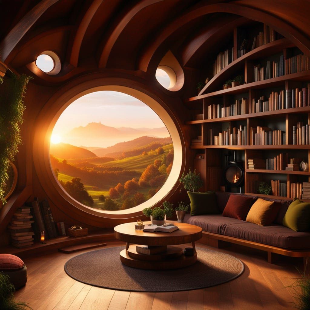 A cozy place to read