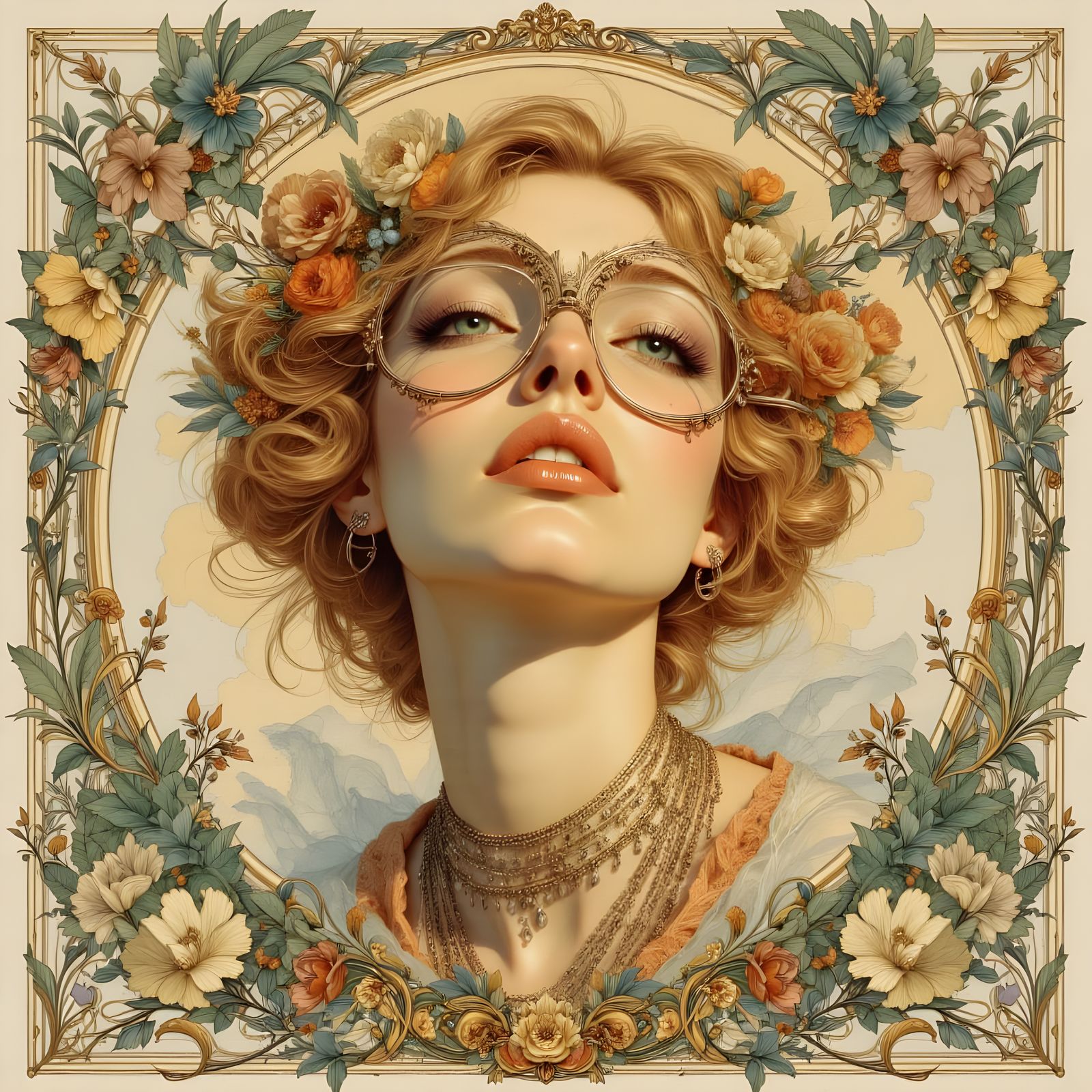 Young Couple Lying in Sun, Counting Beautiful Things