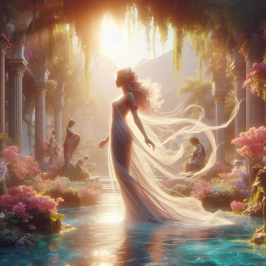 Aphrodite, Goddess of Love and Beauty