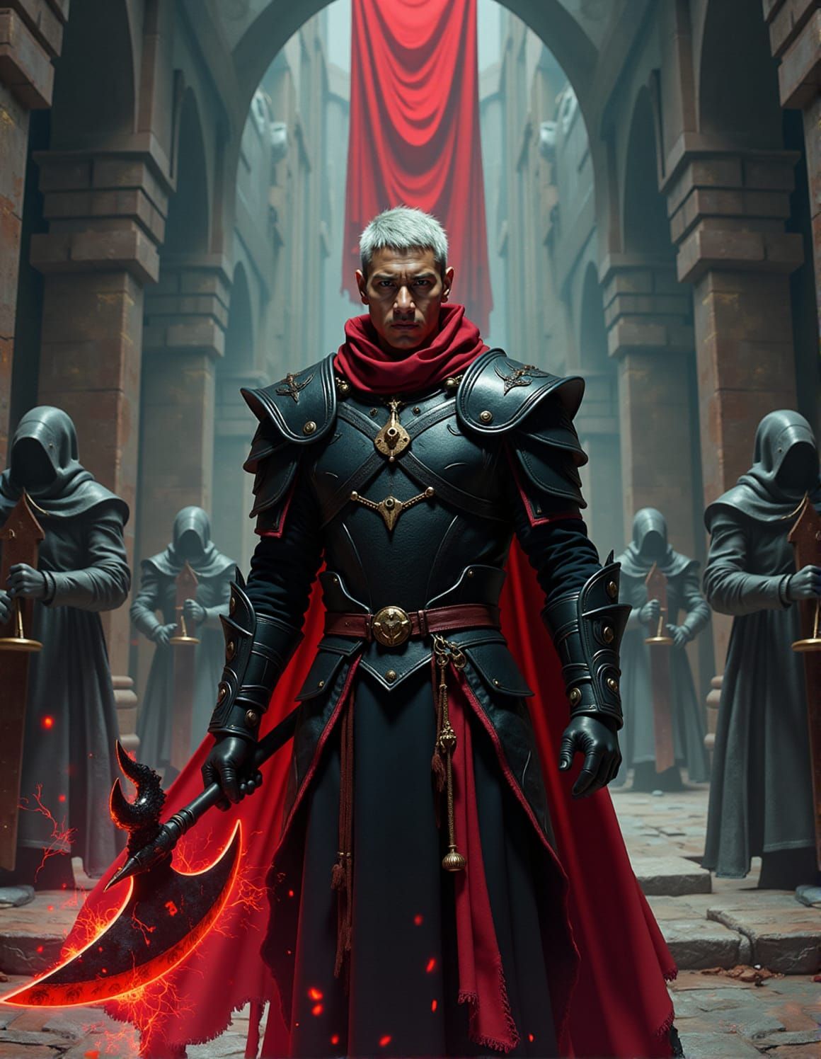 Commander of the "Shield of the Fallen" army.