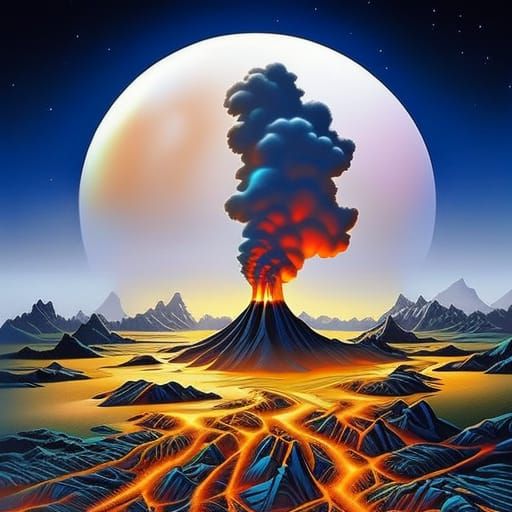 🌋  🌋