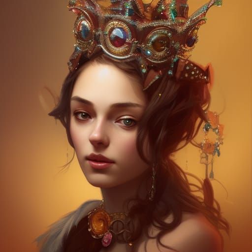 Queen AI Generated Artwork NightCafe Creator