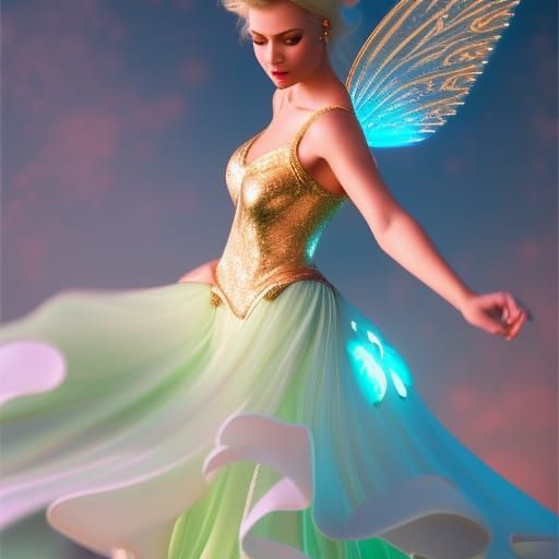 Pretty Pixie - AI Generated Artwork - NightCafe Creator