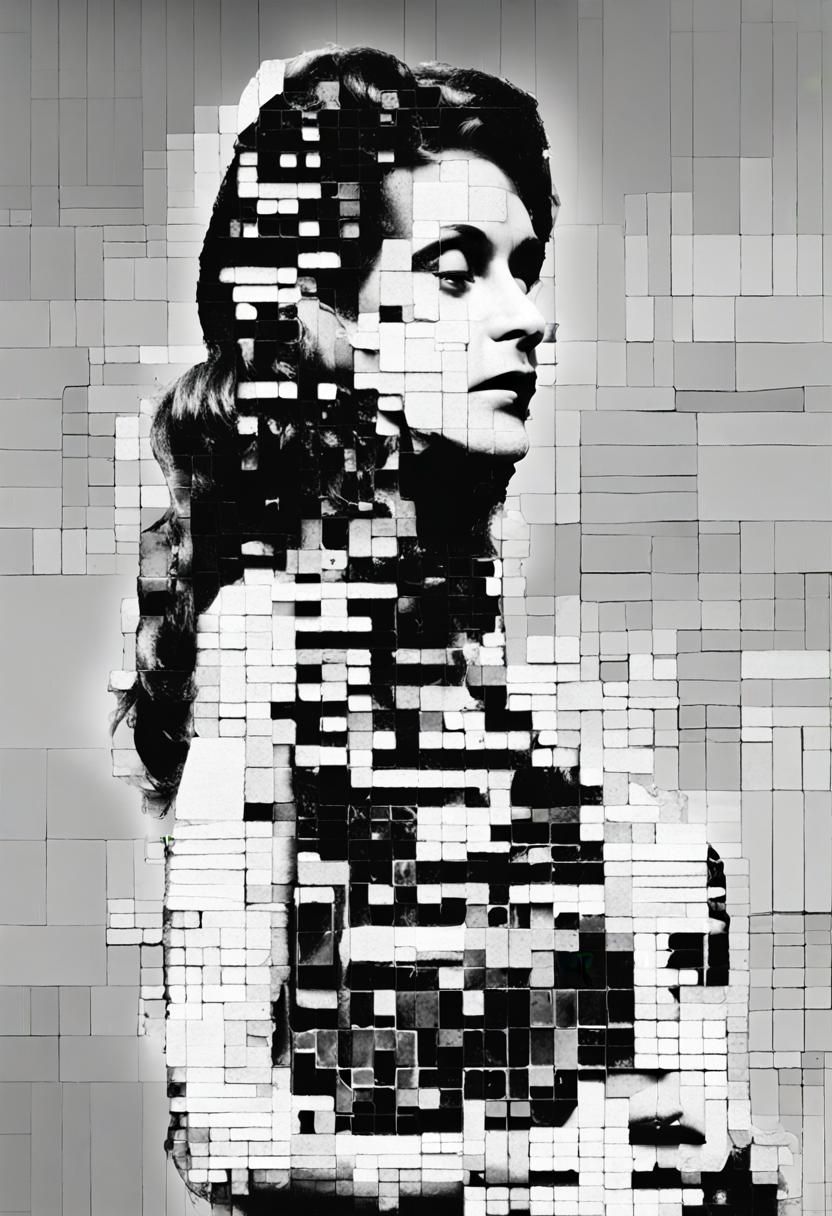 Disturbing 3D Collage Inspired by Post-Punk Art