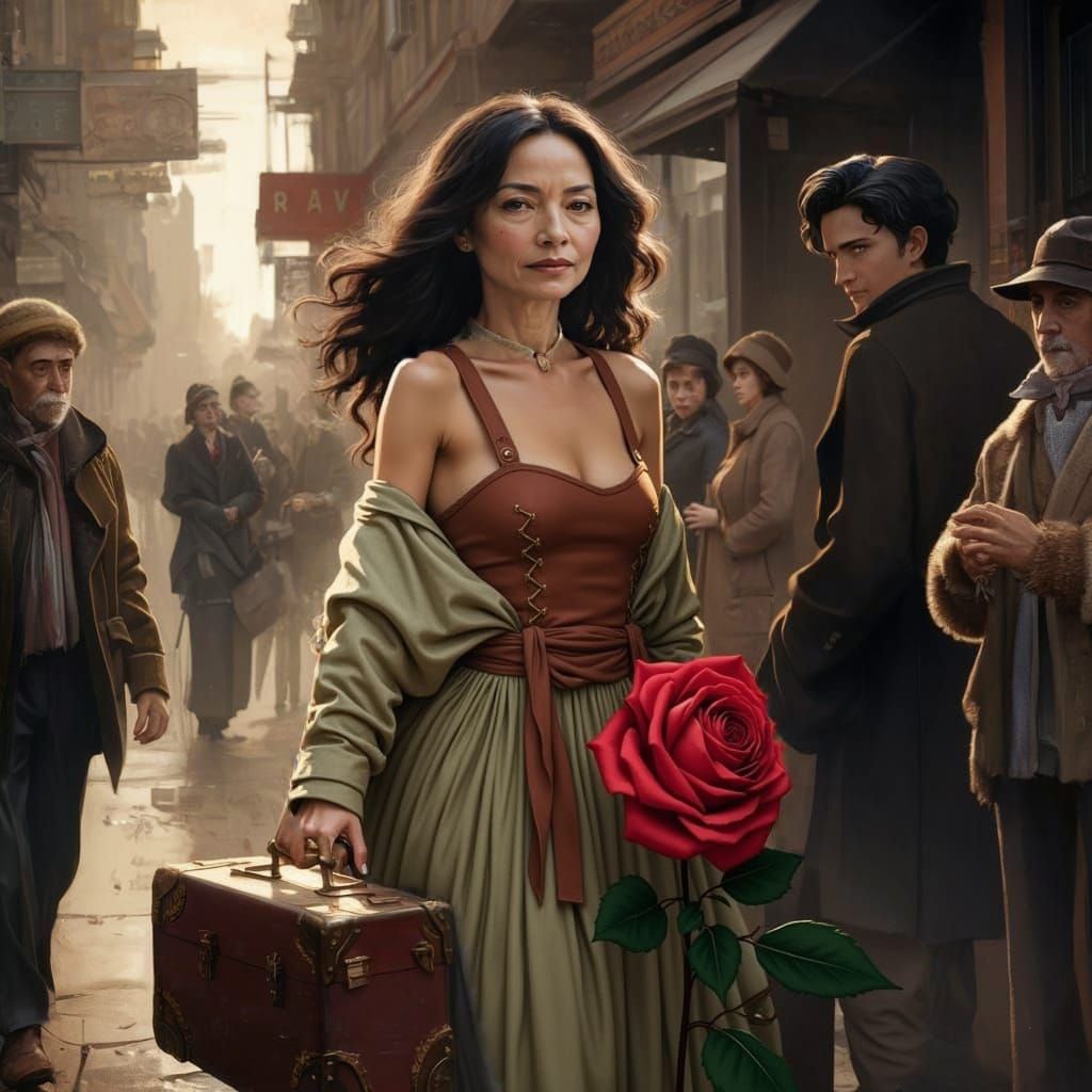 Delta Dawn - Helen Reddy, 1973  by @Kedrian