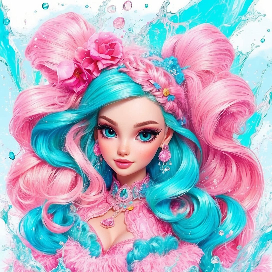 Splashart Barbie Fluffnugget